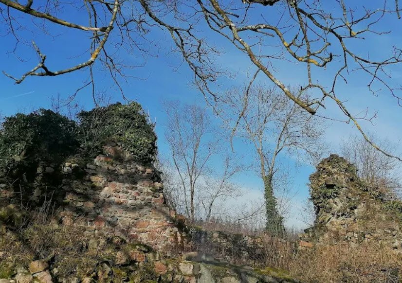 Burgruine Hauenstein, Germany